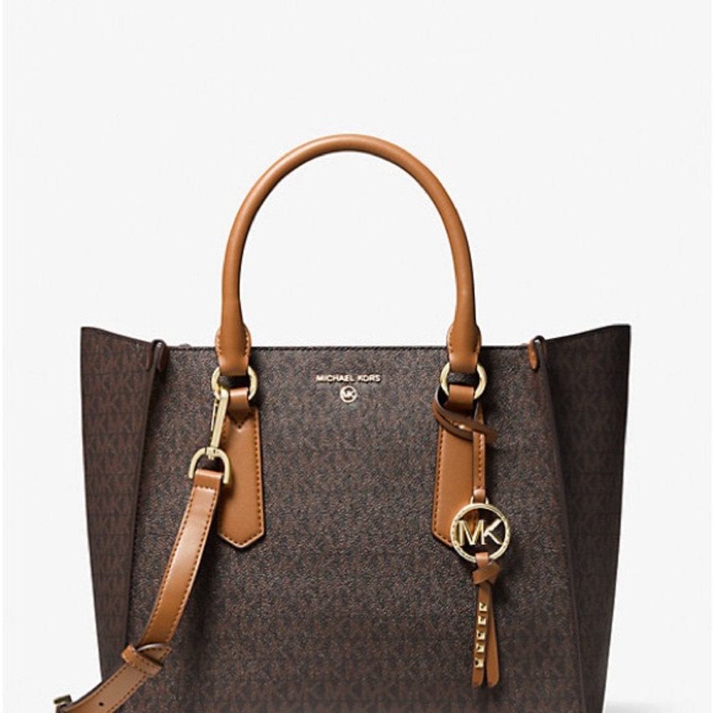 Michael Kors Signature Brown Tote